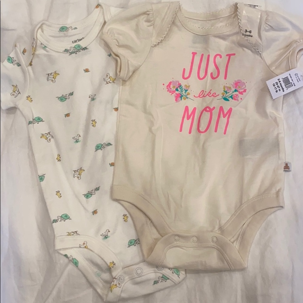NWT gap onesies